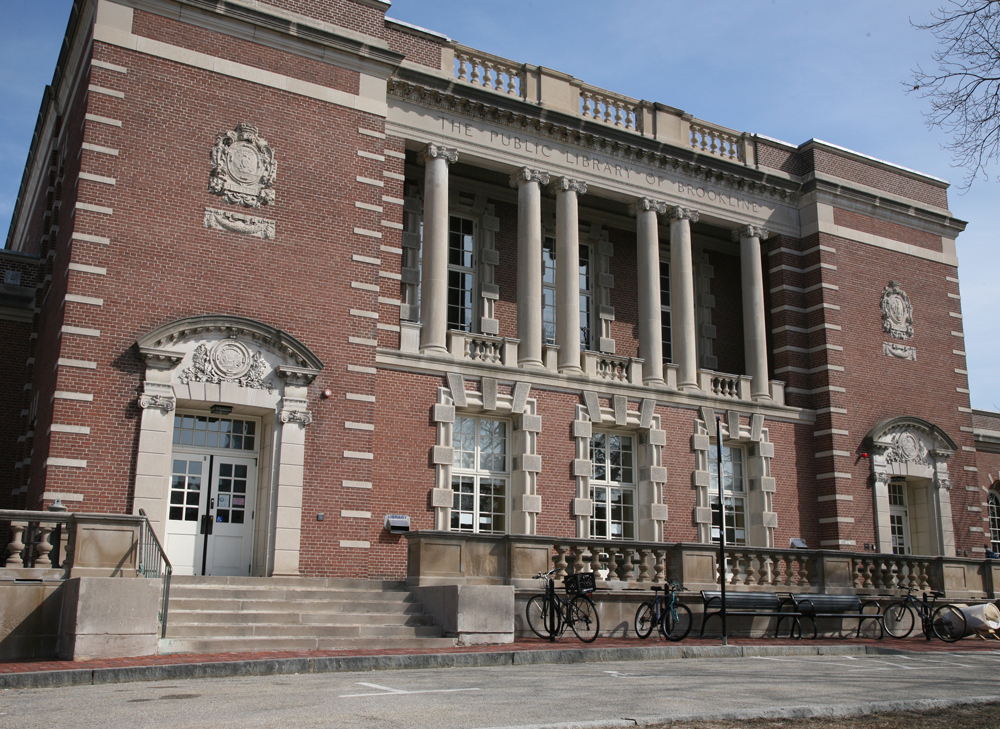 BROOKLINE PUBLIC LIBRARY