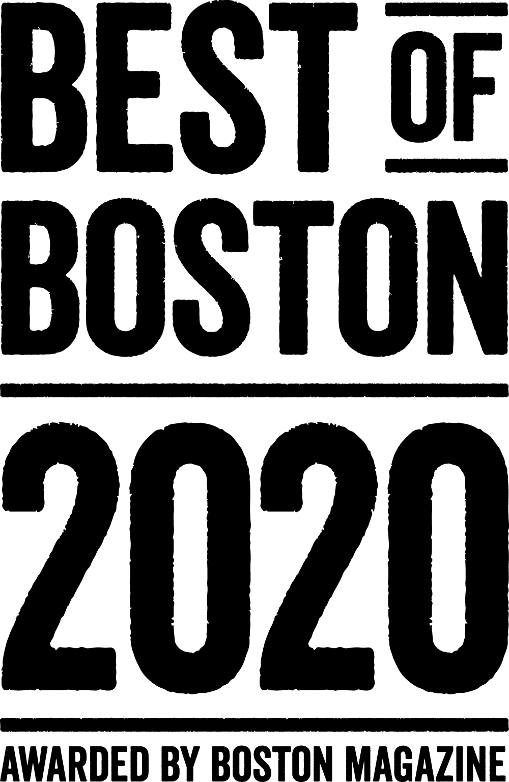 Best of Boston Logo: Best Theatre Residency