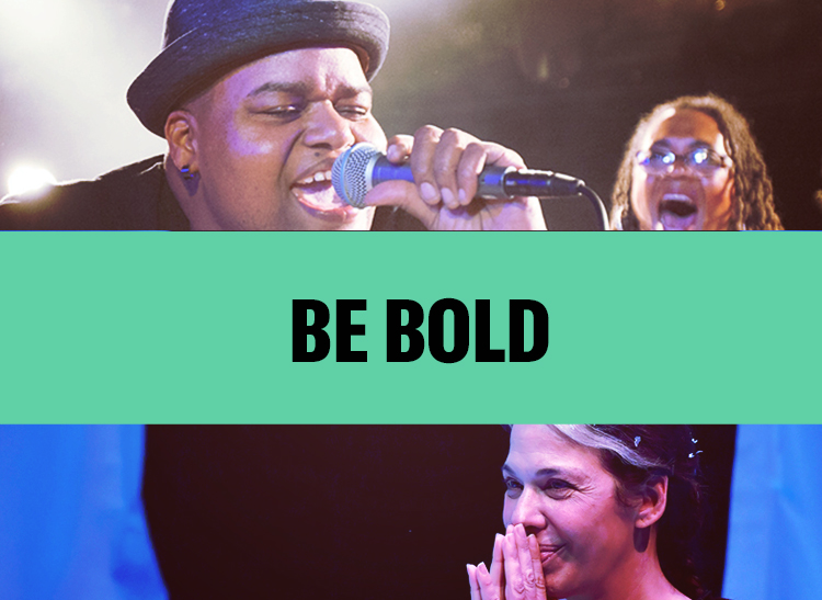 Be Bold - Give Now