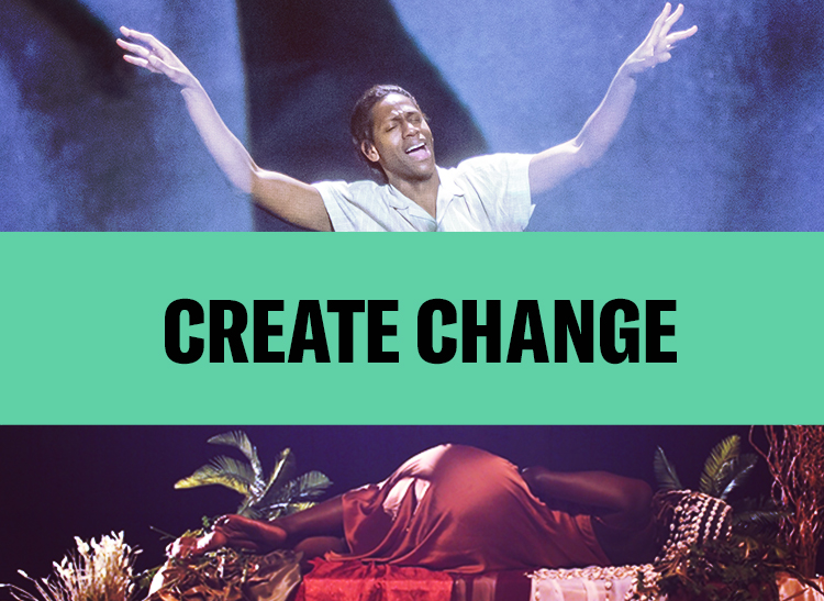 Create Change - Give Now