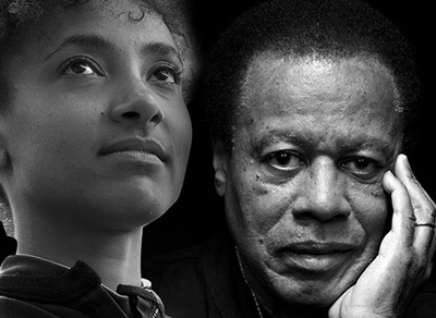 esperanza spalding and Wayne Shorter